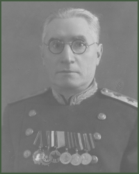 Portrait of Lieutenant-General of Medical Services Mikhail Innokentevich Arinkin